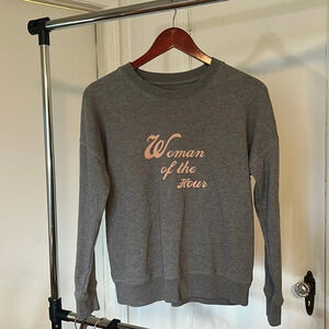 Madewell x Bliss & Mischief • Woman of the Hour Sweatshirt. Size Small
